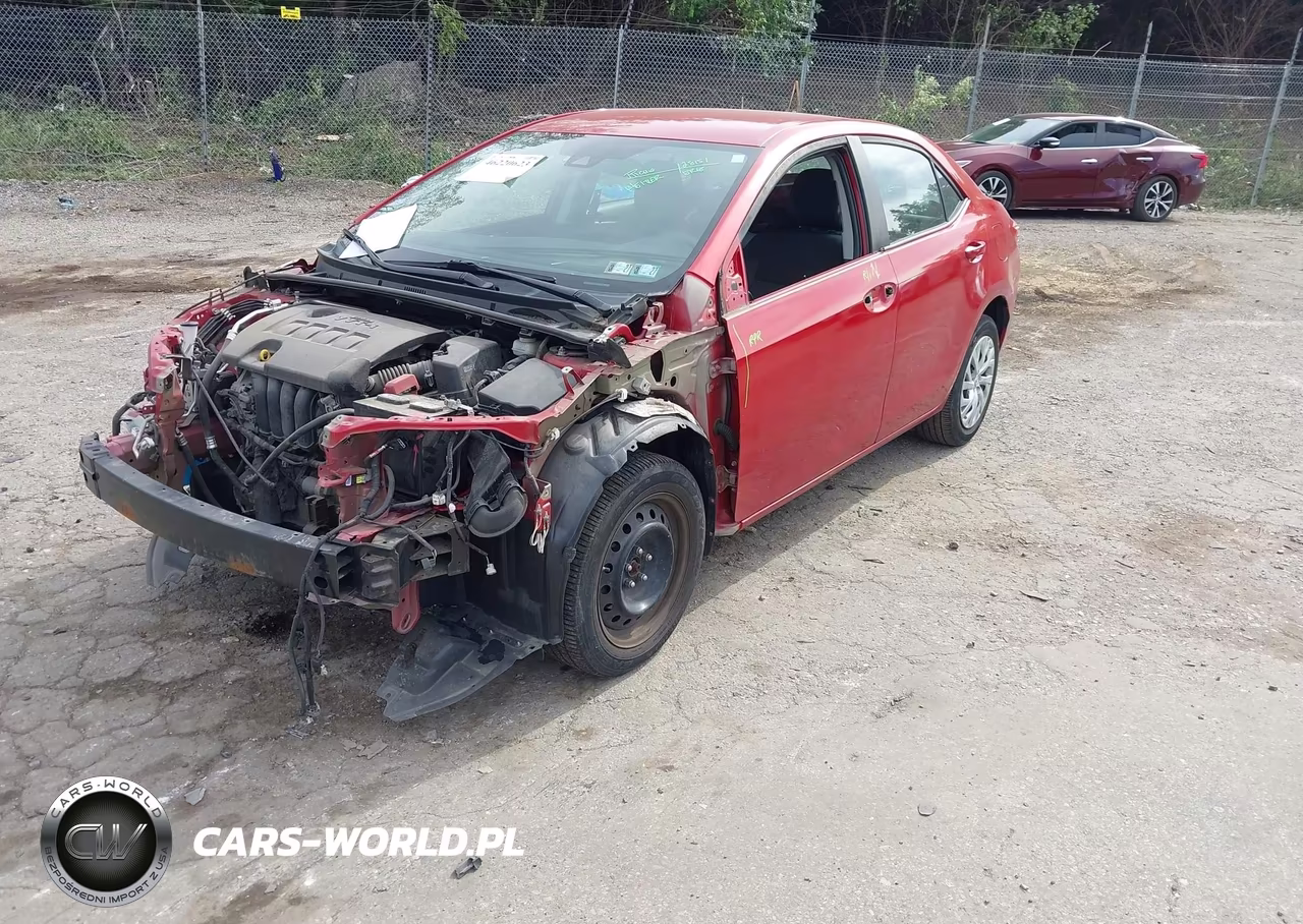 2019 Toyota Corolla Le VIN:5YFBURHE4KP941302 - 2