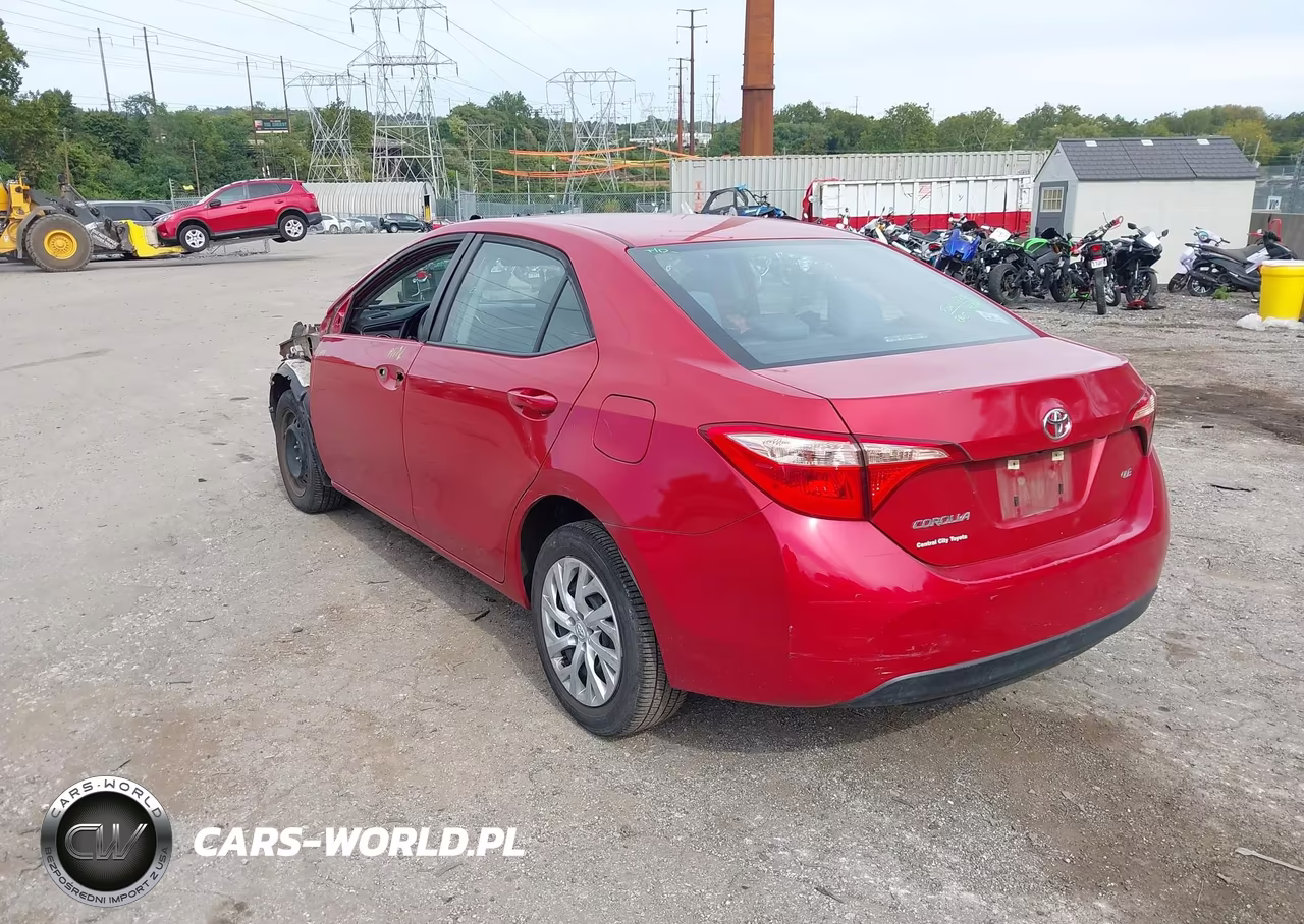 2019 Toyota Corolla Le VIN:5YFBURHE4KP941302 - 3