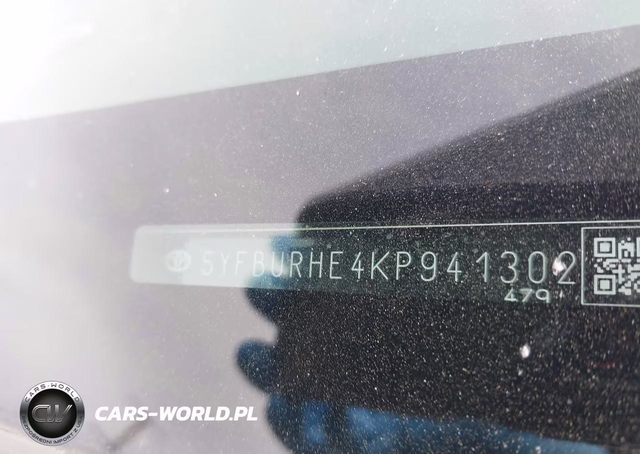 2019 Toyota Corolla Le VIN:5YFBURHE4KP941302 - 9