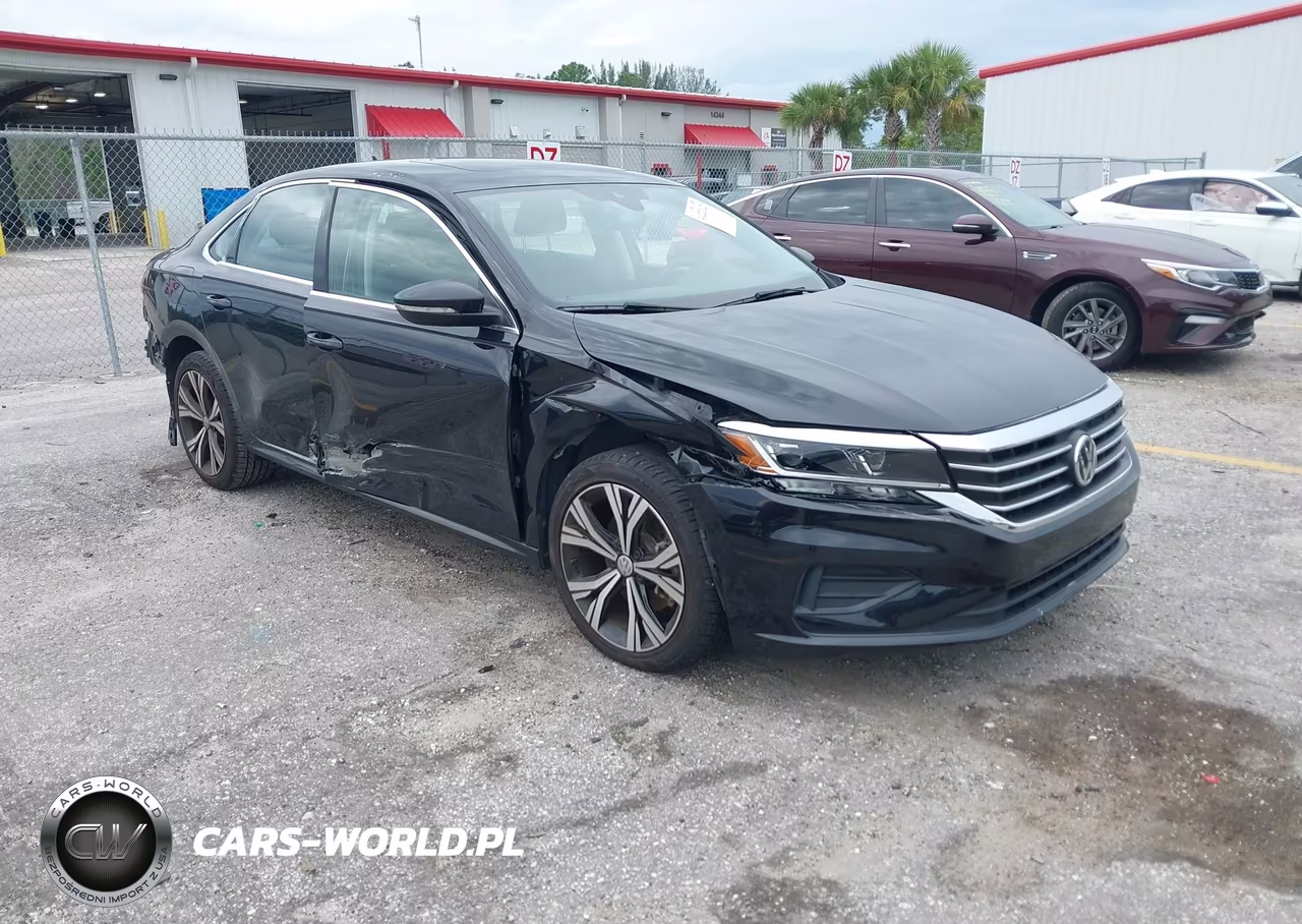 2022 Volkswagen Passat 2.0T Se