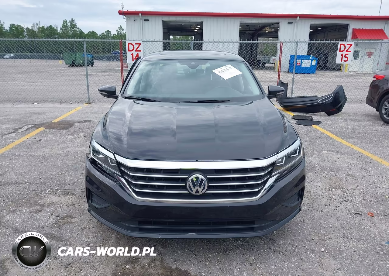 2022 Volkswagen Passat 2.0T Se VIN:1VWSA7A35NC002773 - 13