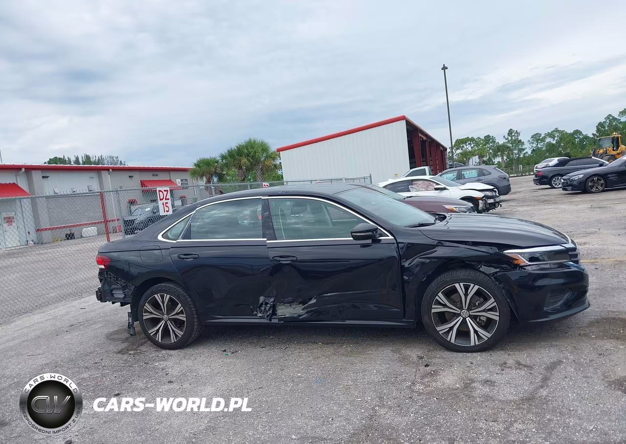 2022 Volkswagen Passat 2.0T Se VIN:1VWSA7A35NC002773 - 14
