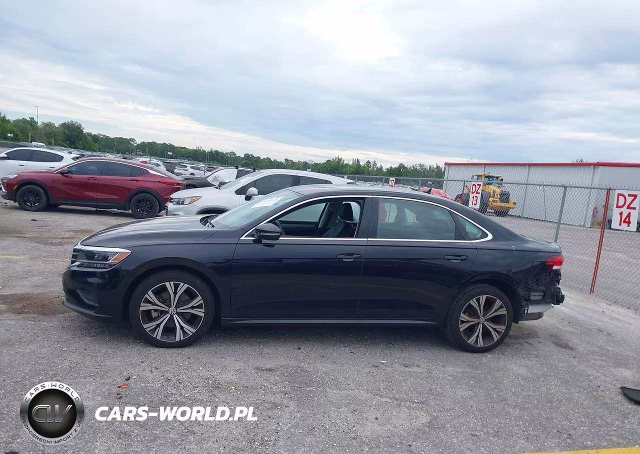 2022 Volkswagen Passat 2.0T Se VIN:1VWSA7A35NC002773 - 15