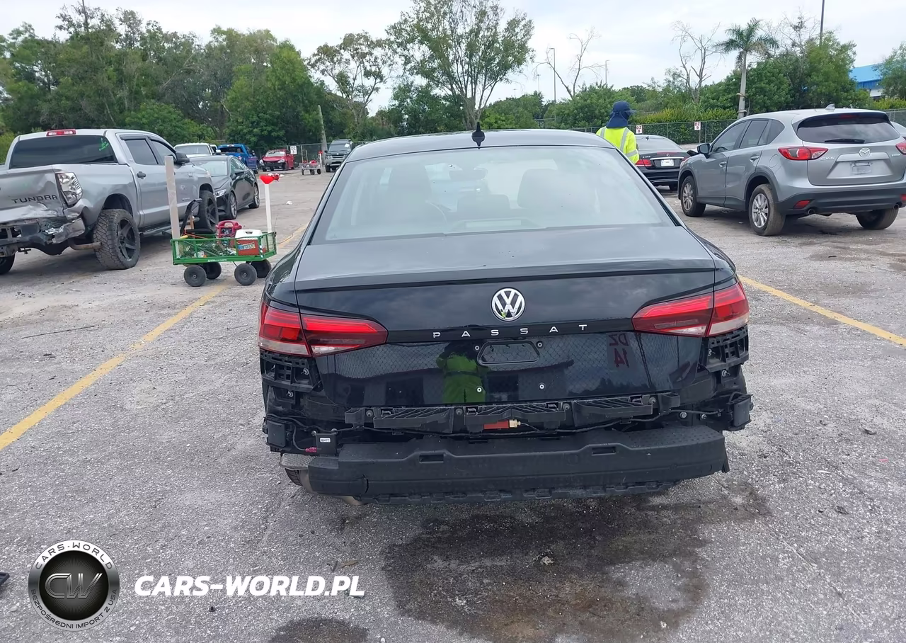 2022 Volkswagen Passat 2.0T Se VIN:1VWSA7A35NC002773 - 17