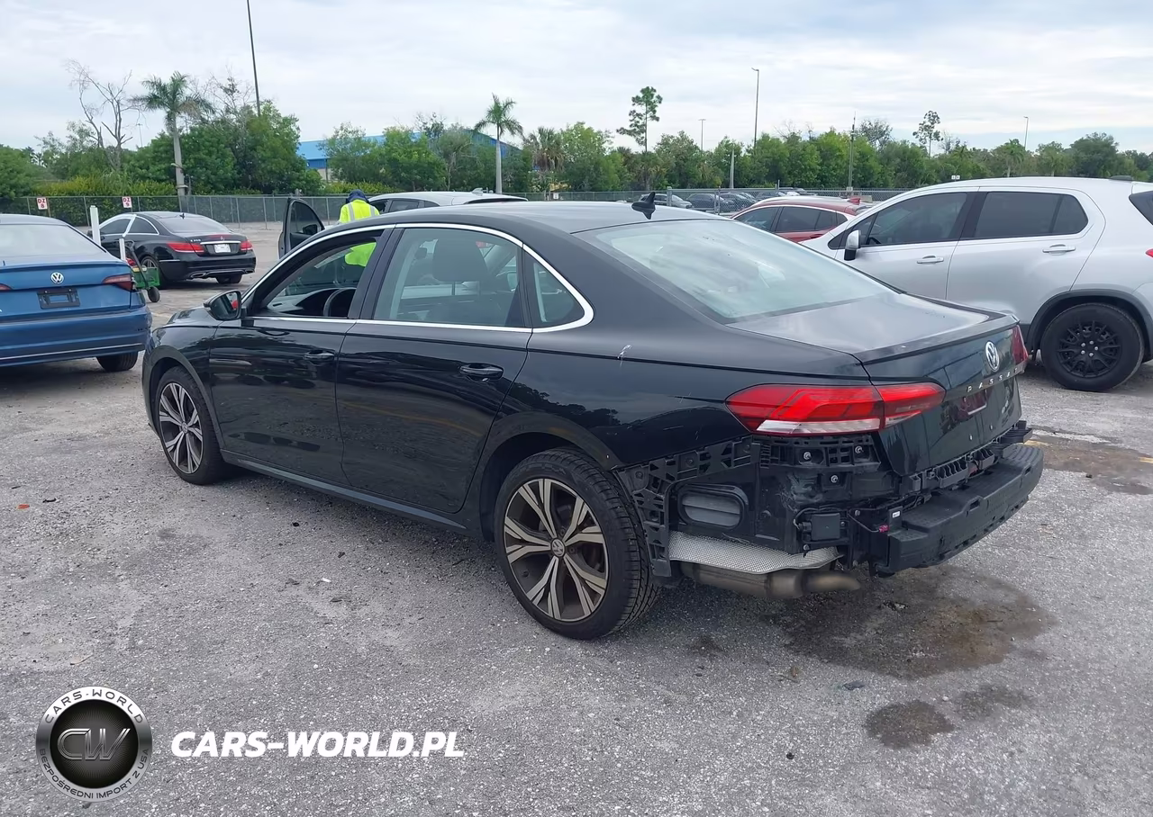 2022 Volkswagen Passat 2.0T Se VIN:1VWSA7A35NC002773 - 3