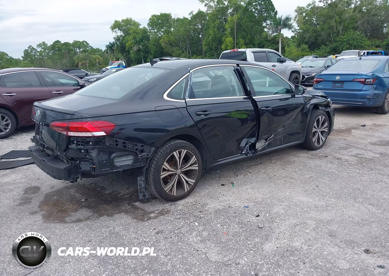 2022 Volkswagen Passat 2.0T Se VIN:1VWSA7A35NC002773 - 4