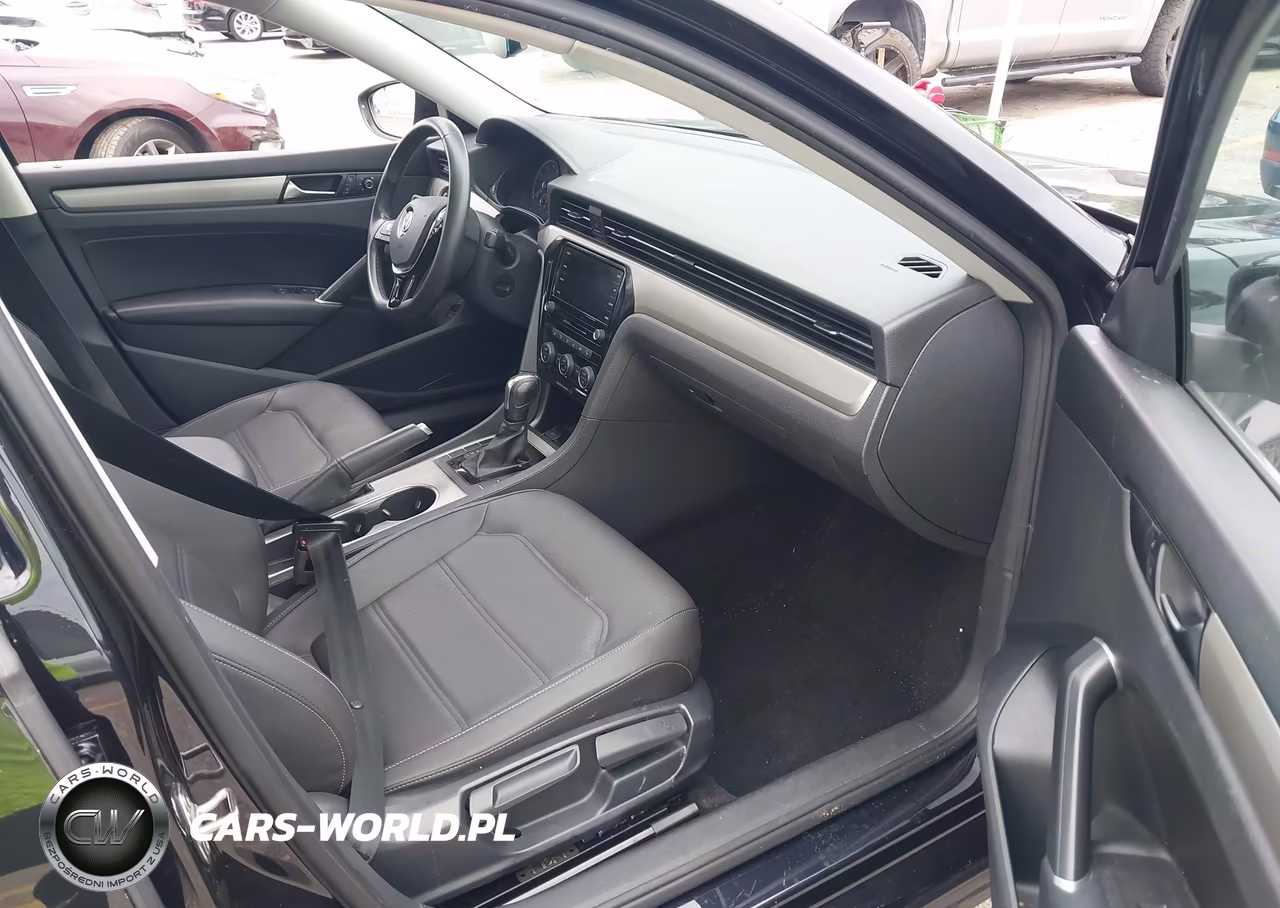 2022 Volkswagen Passat 2.0T Se VIN:1VWSA7A35NC002773 - 5