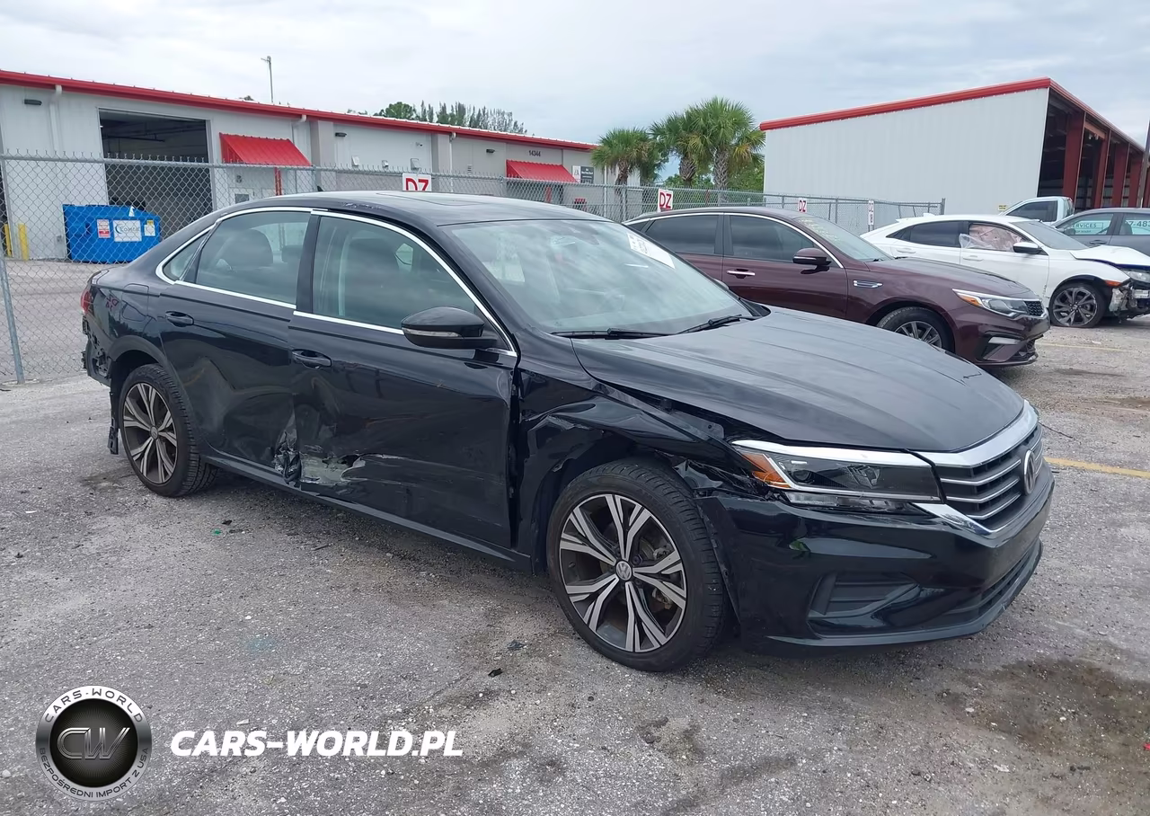 2022 Volkswagen Passat 2.0T Se VIN:1VWSA7A35NC002773 - 6