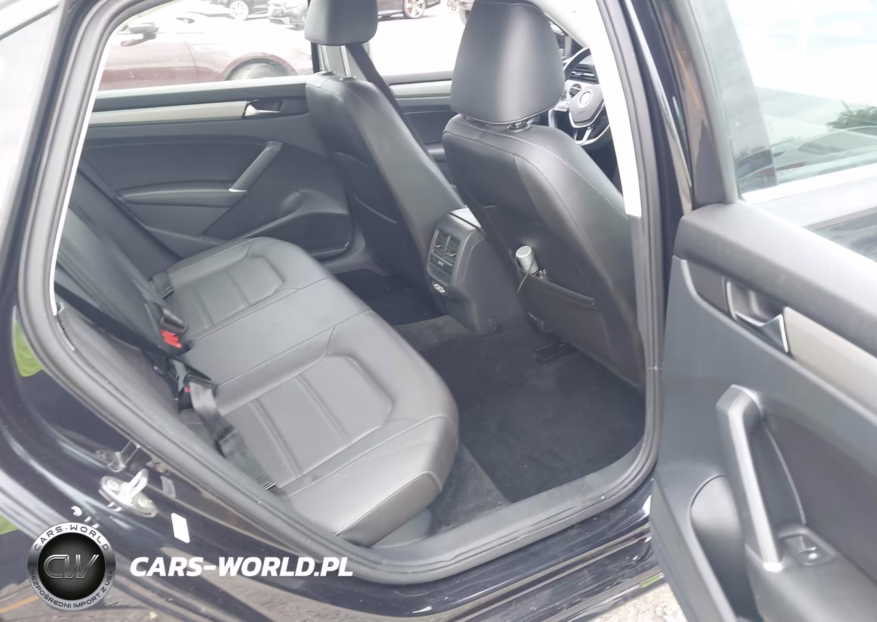 2022 Volkswagen Passat 2.0T Se VIN:1VWSA7A35NC002773 - 8