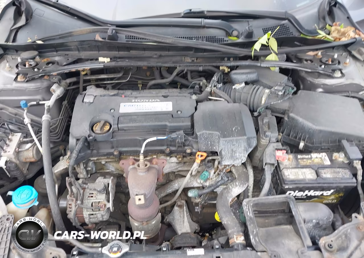 2013 Honda Accord Ex VIN:1HGCR2F76DA091912 - 10