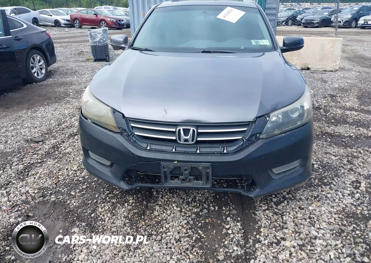 2013 Honda Accord Ex VIN:1HGCR2F76DA091912 - 12