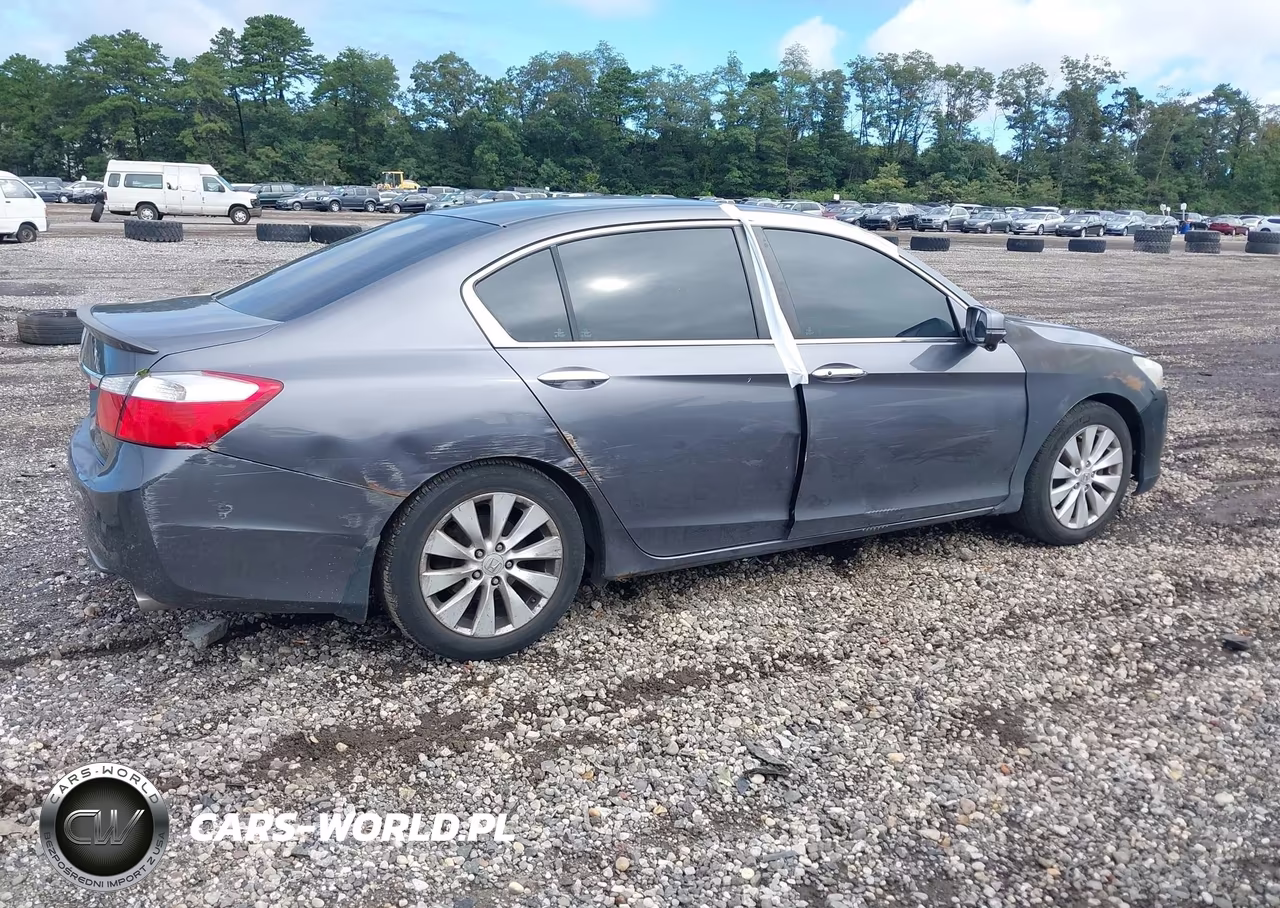 2013 Honda Accord Ex VIN:1HGCR2F76DA091912 - 13