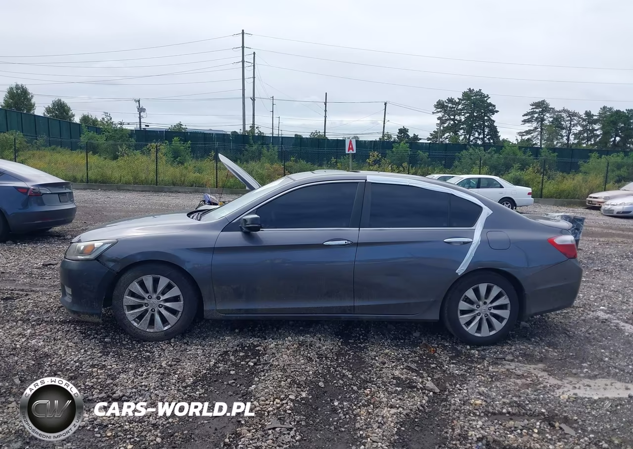 2013 Honda Accord Ex VIN:1HGCR2F76DA091912 - 14