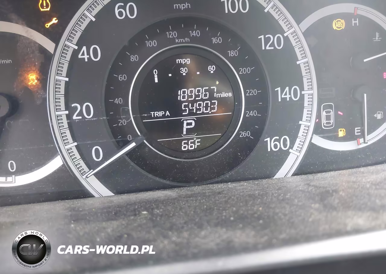 2013 Honda Accord Ex VIN:1HGCR2F76DA091912 - 15