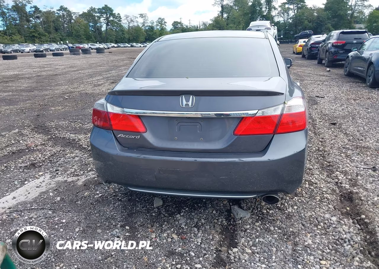2013 Honda Accord Ex VIN:1HGCR2F76DA091912 - 16