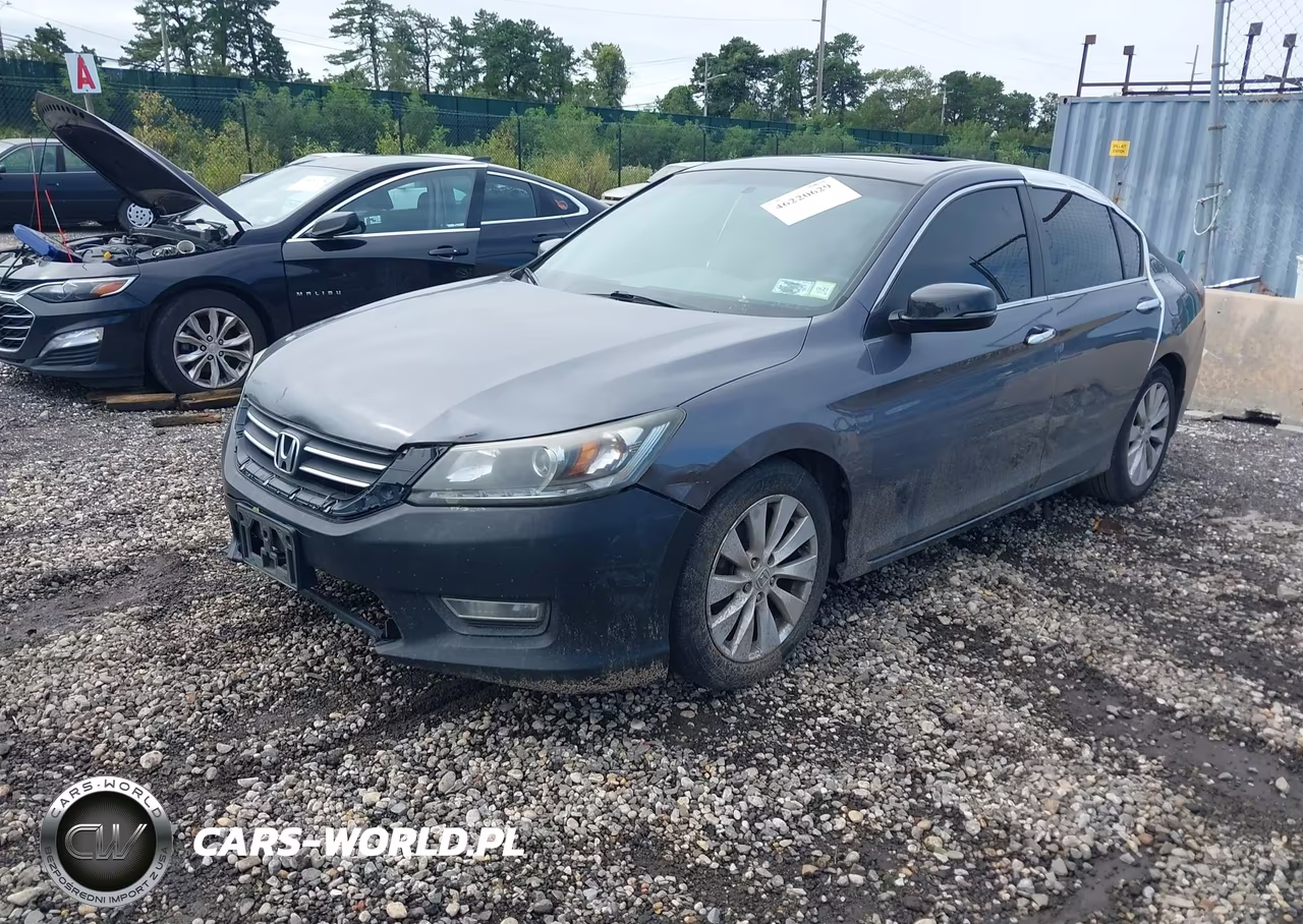 2013 Honda Accord Ex VIN:1HGCR2F76DA091912 - 2