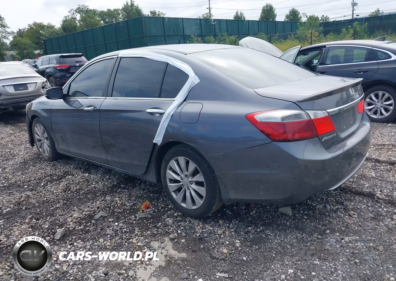 2013 Honda Accord Ex VIN:1HGCR2F76DA091912 - 3