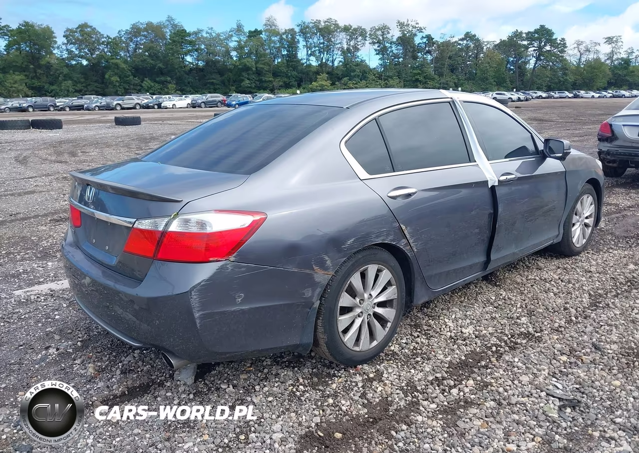 2013 Honda Accord Ex VIN:1HGCR2F76DA091912 - 4