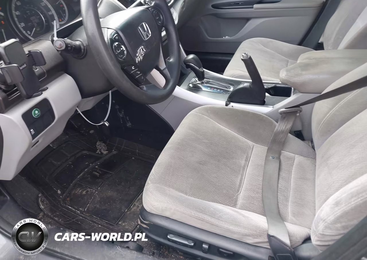 2013 Honda Accord Ex VIN:1HGCR2F76DA091912 - 5