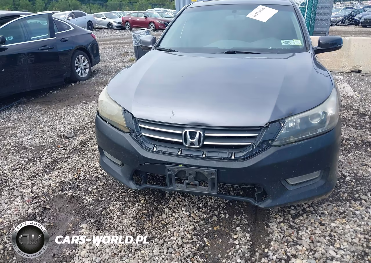 2013 Honda Accord Ex VIN:1HGCR2F76DA091912 - 6