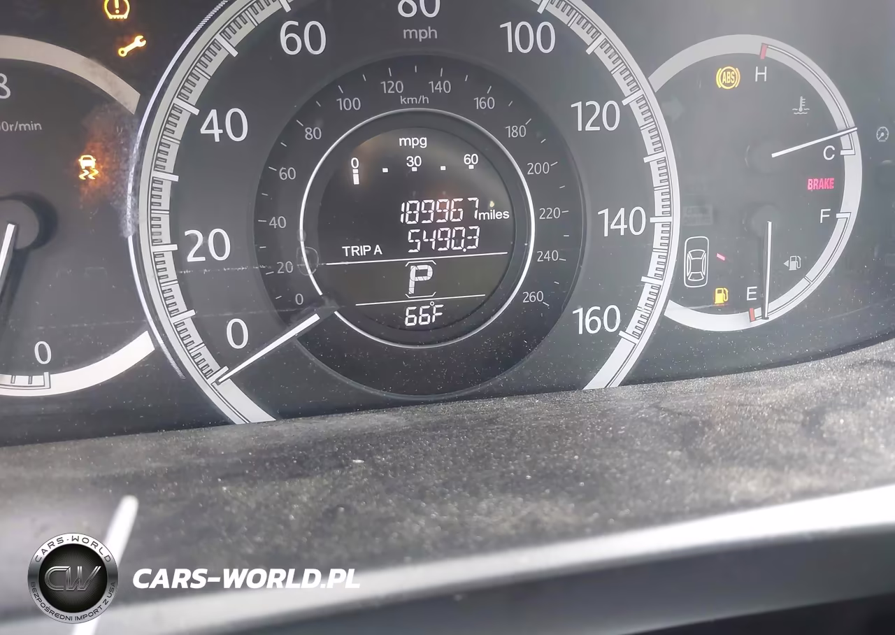 2013 Honda Accord Ex VIN:1HGCR2F76DA091912 - 7