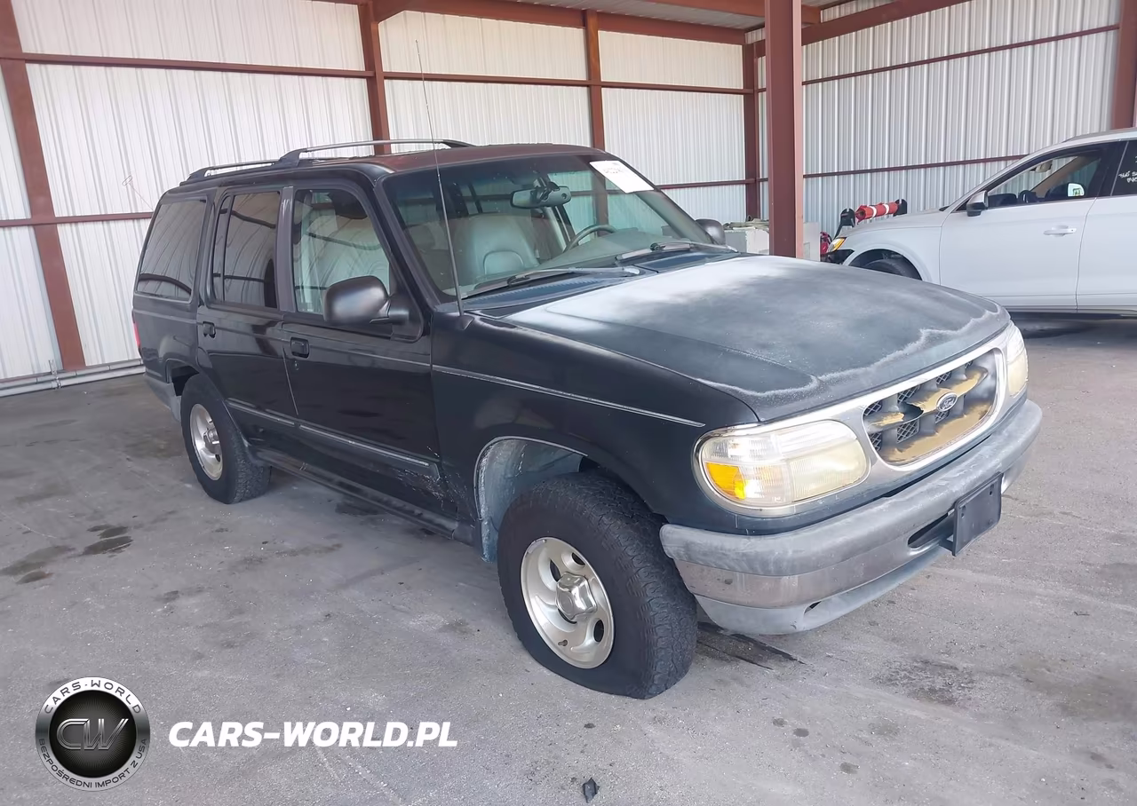 1998 Ford Explorer Eddie Bauer-Limited-Xl-Xlt