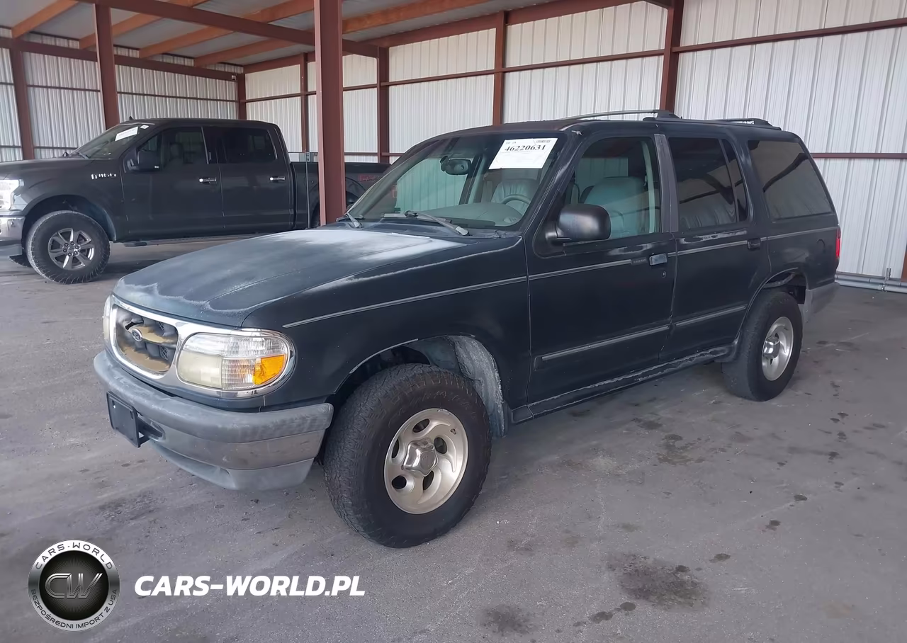 1998 Ford Explorer Eddie Bauer-Limited-Xl-Xlt VIN:1FMZU32E1WZA55109 - 2