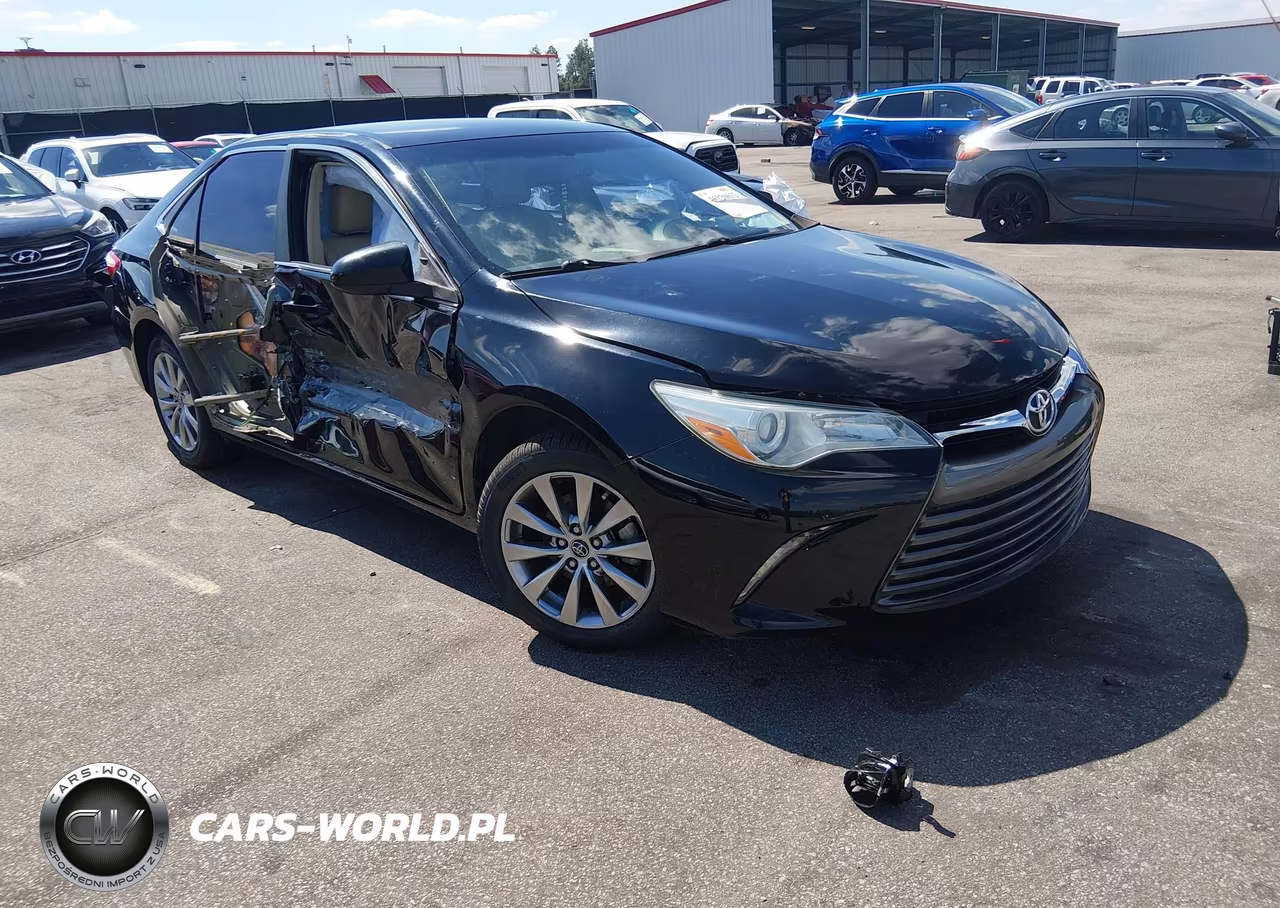2015 Toyota Camry Xle