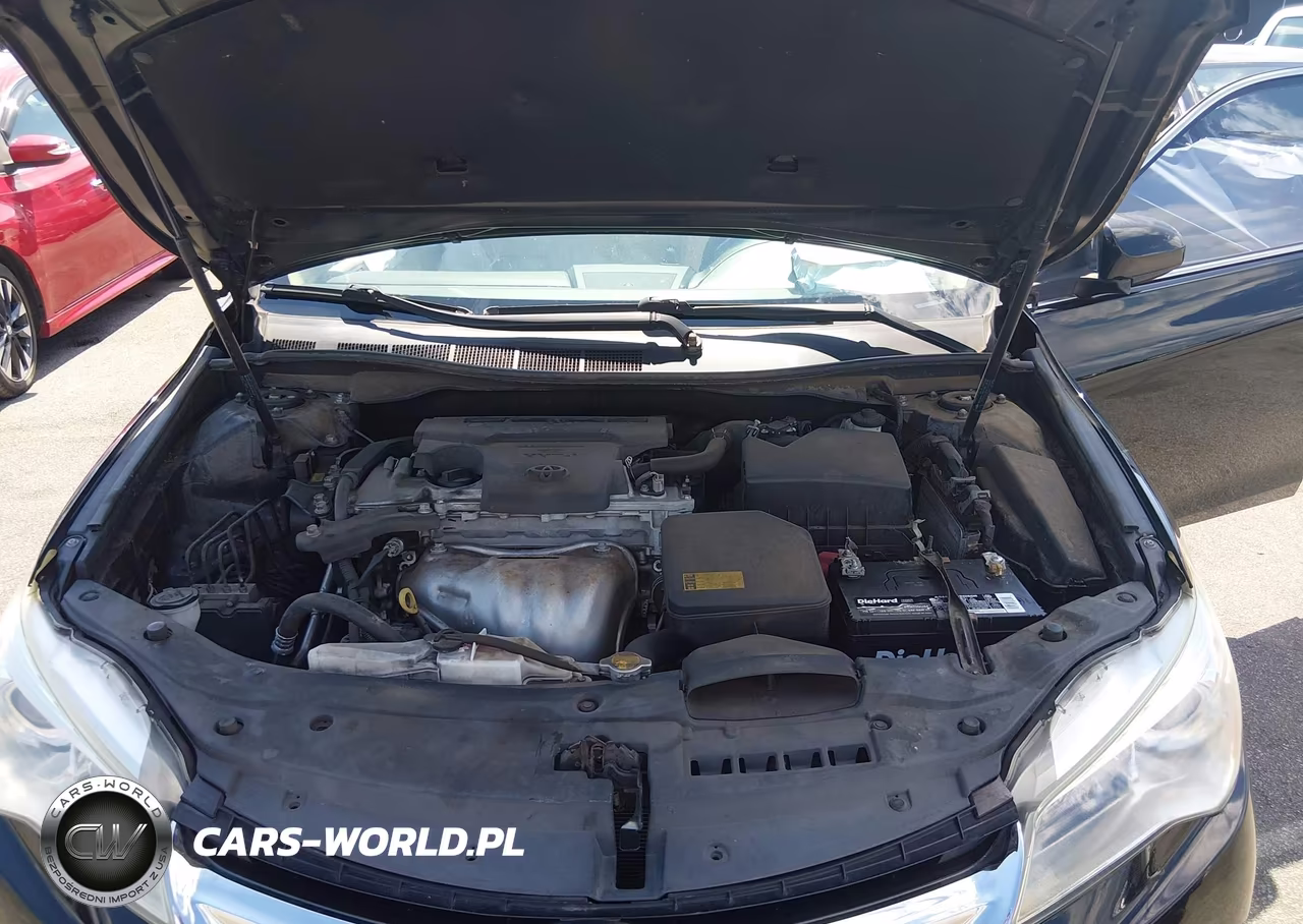 2015 Toyota Camry Xle VIN:4T4BF1FK0FR480503 - 10