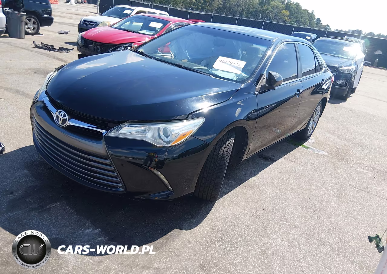 2015 Toyota Camry Xle VIN:4T4BF1FK0FR480503 - 2