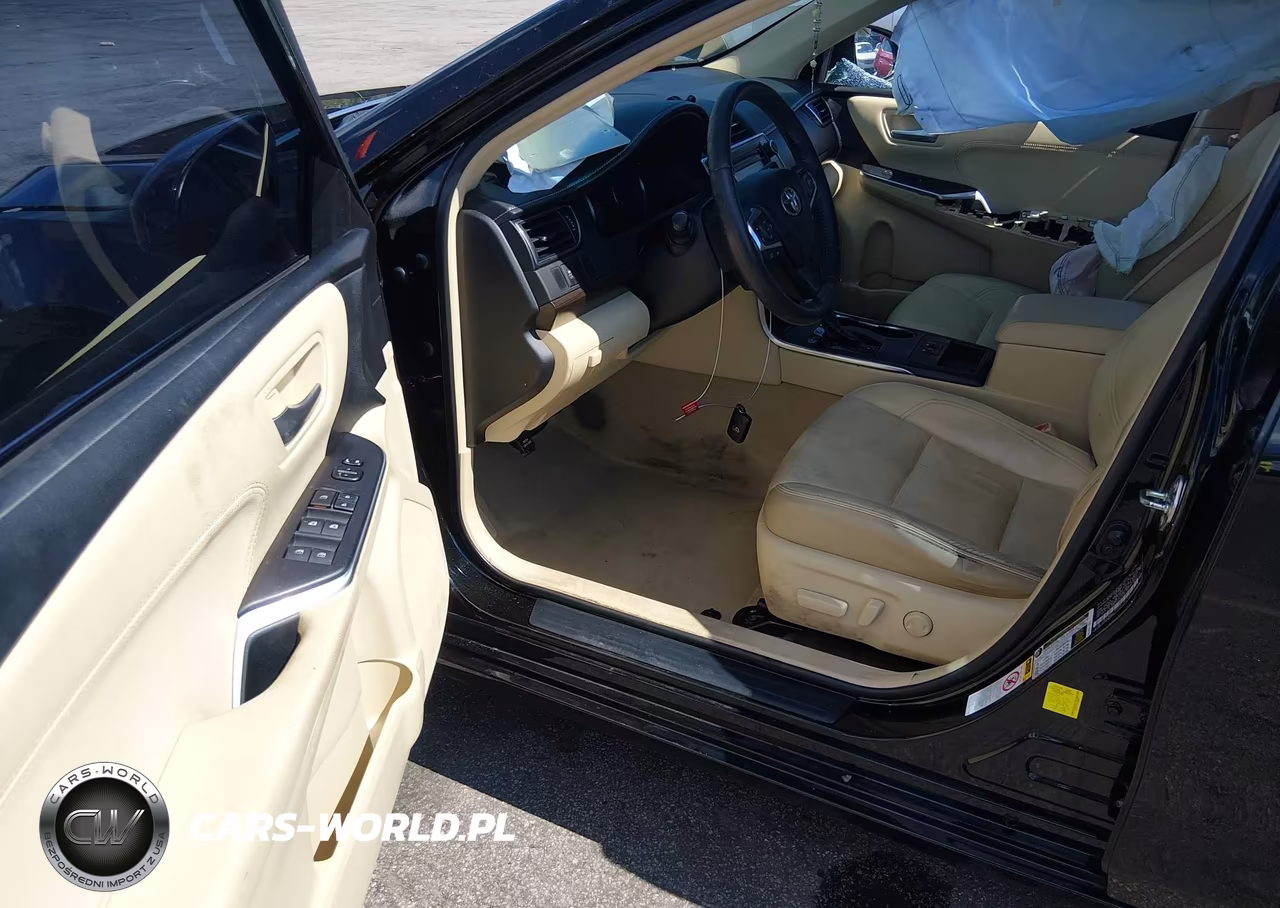 2015 Toyota Camry Xle VIN:4T4BF1FK0FR480503 - 5