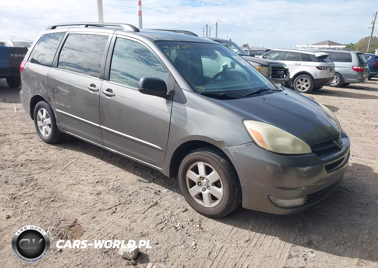 2005 Toyota Sienna Xle