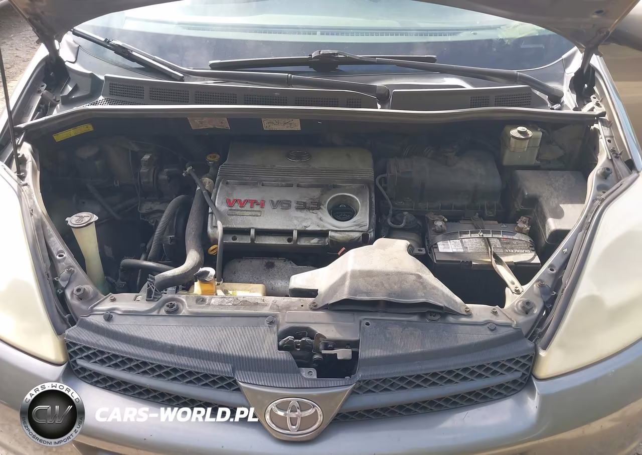2005 Toyota Sienna Xle VIN:5TDZA22C05S279770 - 10