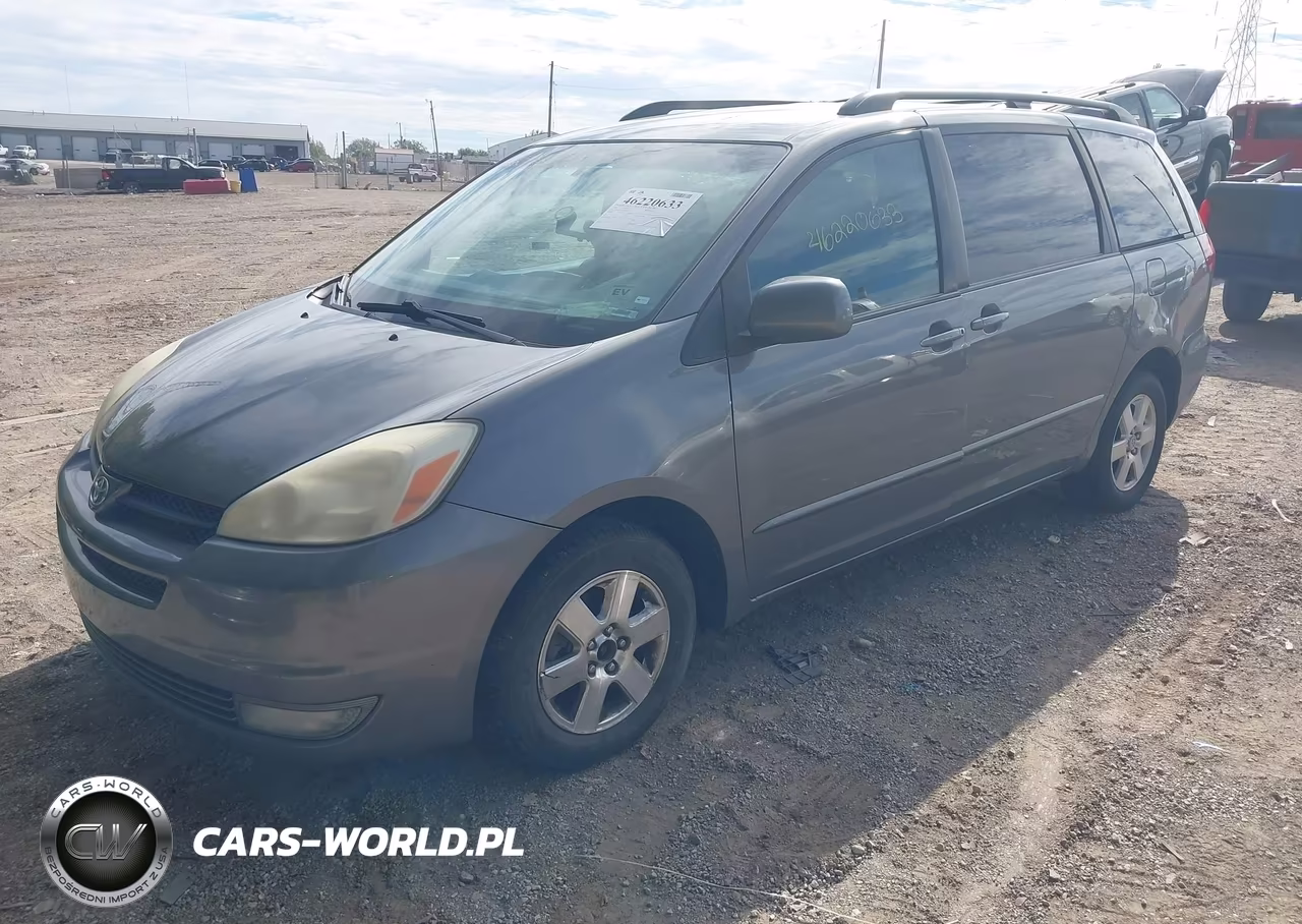 2005 Toyota Sienna Xle VIN:5TDZA22C05S279770 - 2