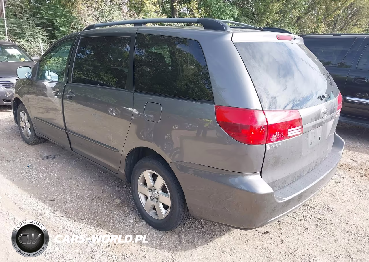 2005 Toyota Sienna Xle VIN:5TDZA22C05S279770 - 3