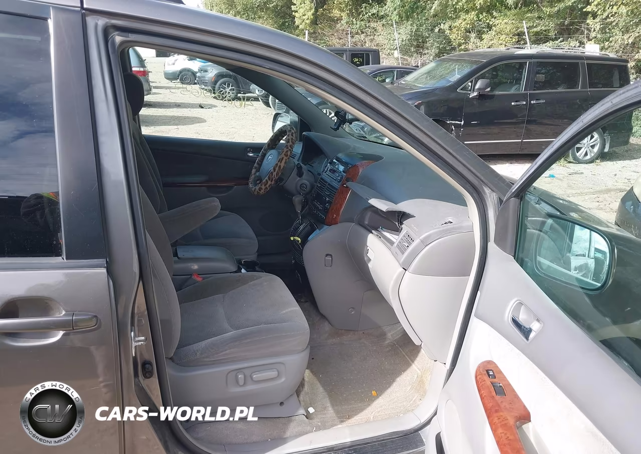 2005 Toyota Sienna Xle VIN:5TDZA22C05S279770 - 5