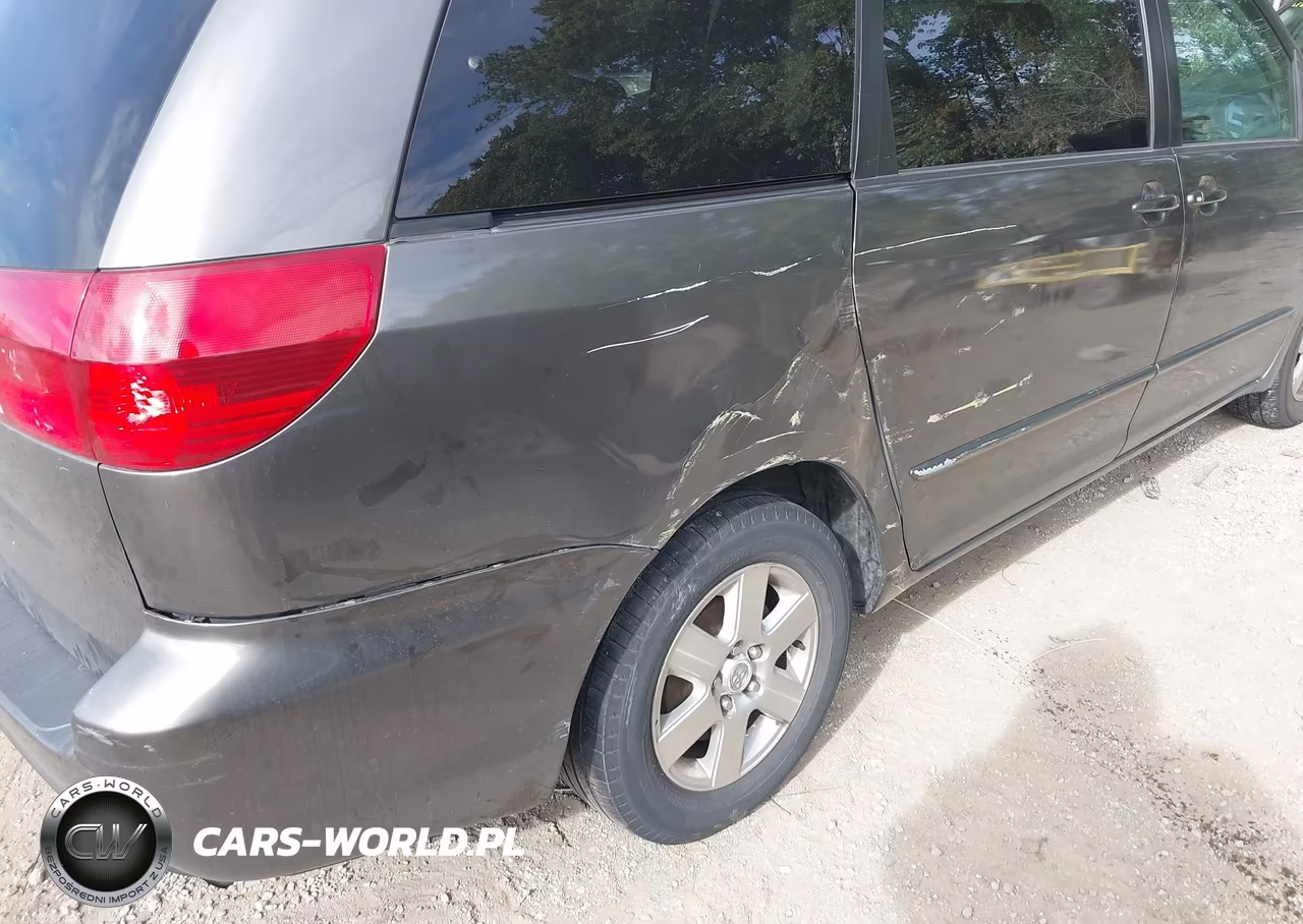 2005 Toyota Sienna Xle VIN:5TDZA22C05S279770 - 6