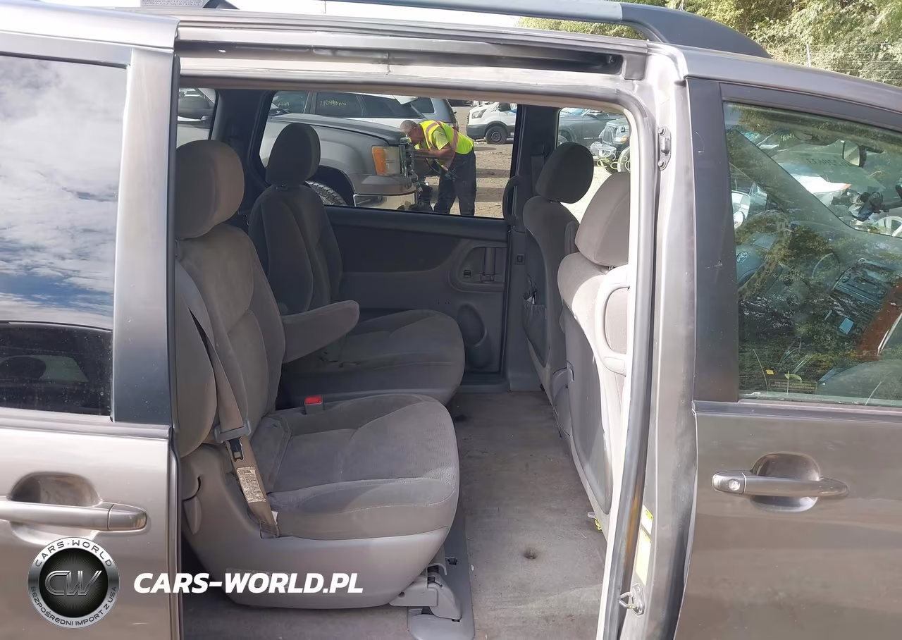 2005 Toyota Sienna Xle VIN:5TDZA22C05S279770 - 8