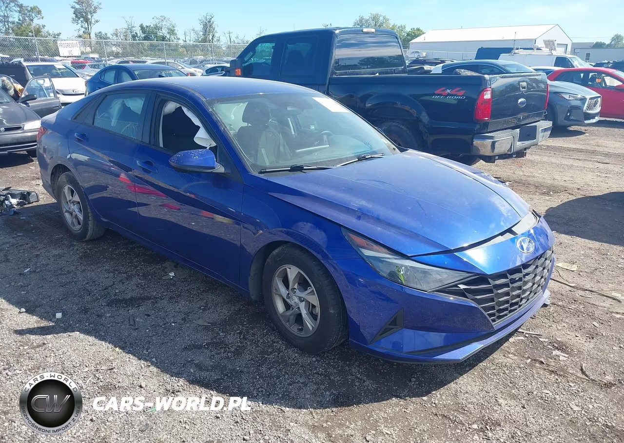 2021 Hyundai Elantra Se