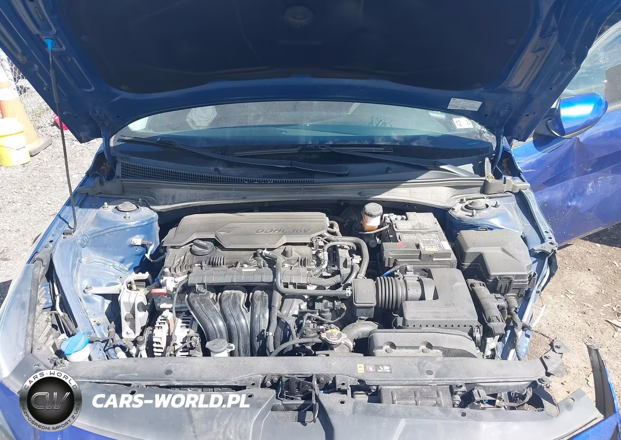 2021 Hyundai Elantra Se VIN:5NPLL4AG2MH011324 - 10
