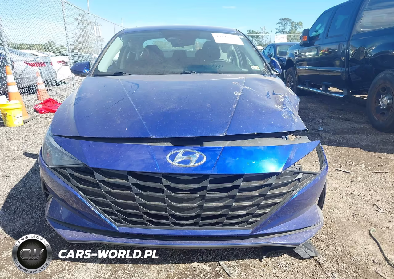 2021 Hyundai Elantra Se VIN:5NPLL4AG2MH011324 - 13