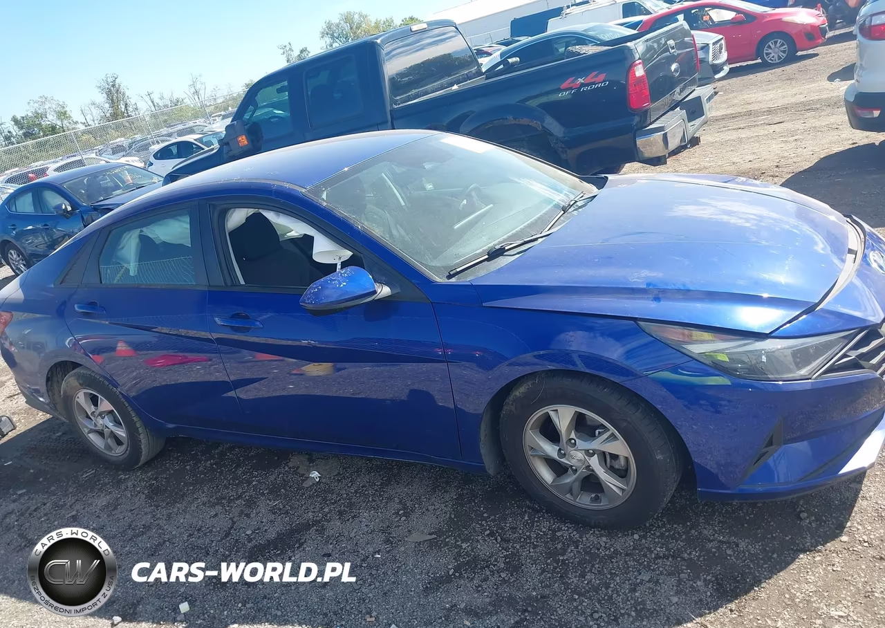 2021 Hyundai Elantra Se VIN:5NPLL4AG2MH011324 - 14