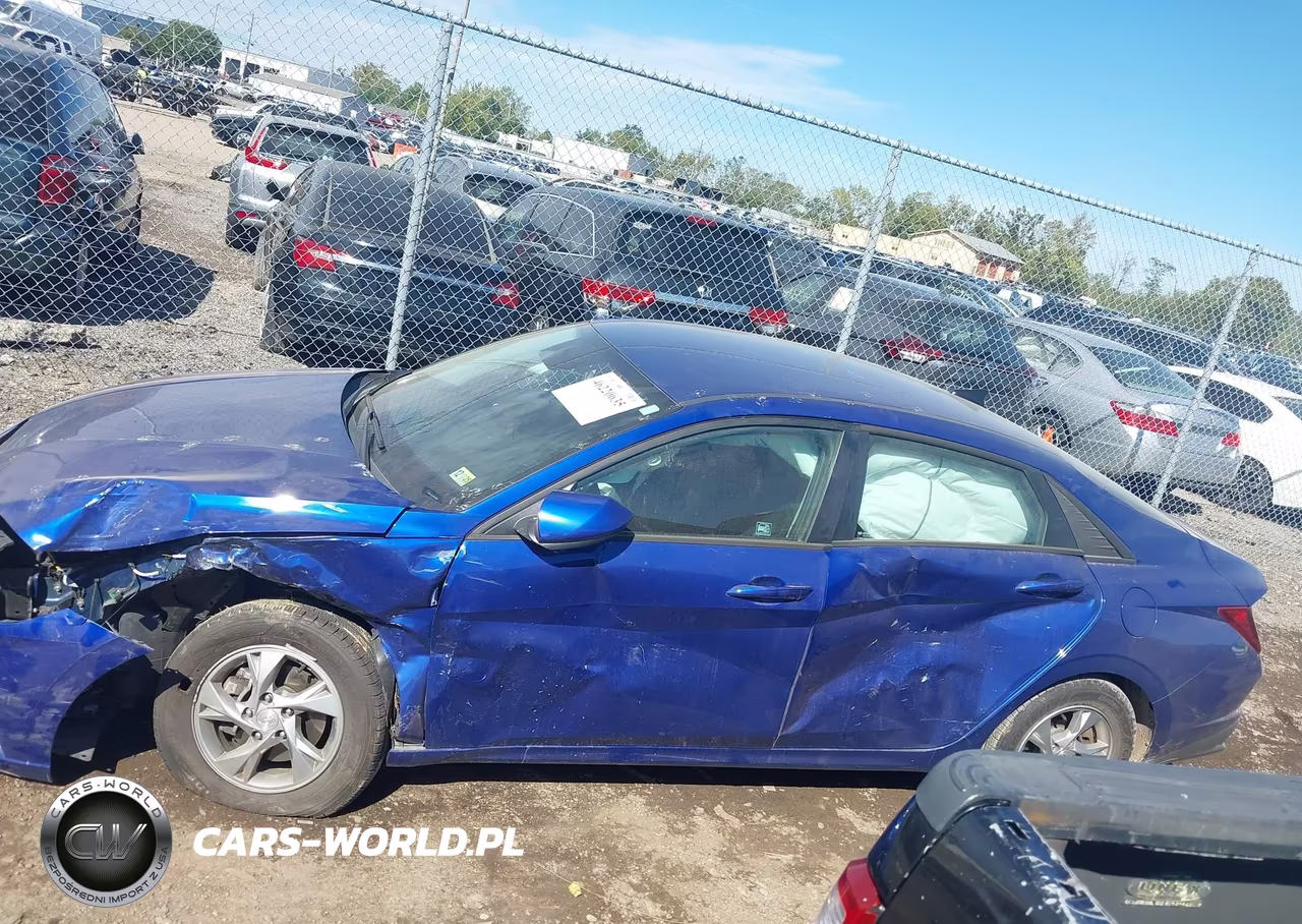 2021 Hyundai Elantra Se VIN:5NPLL4AG2MH011324 - 15