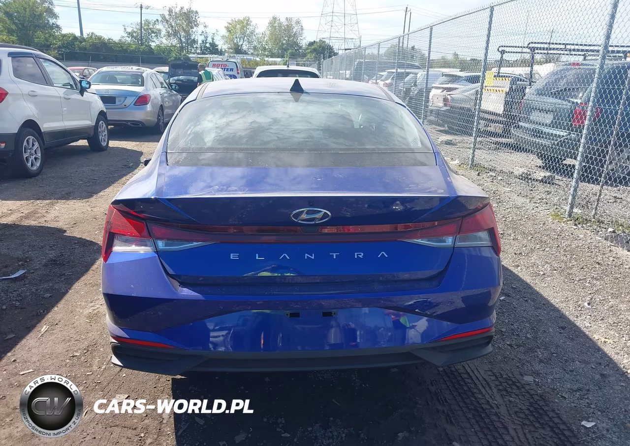 2021 Hyundai Elantra Se VIN:5NPLL4AG2MH011324 - 17