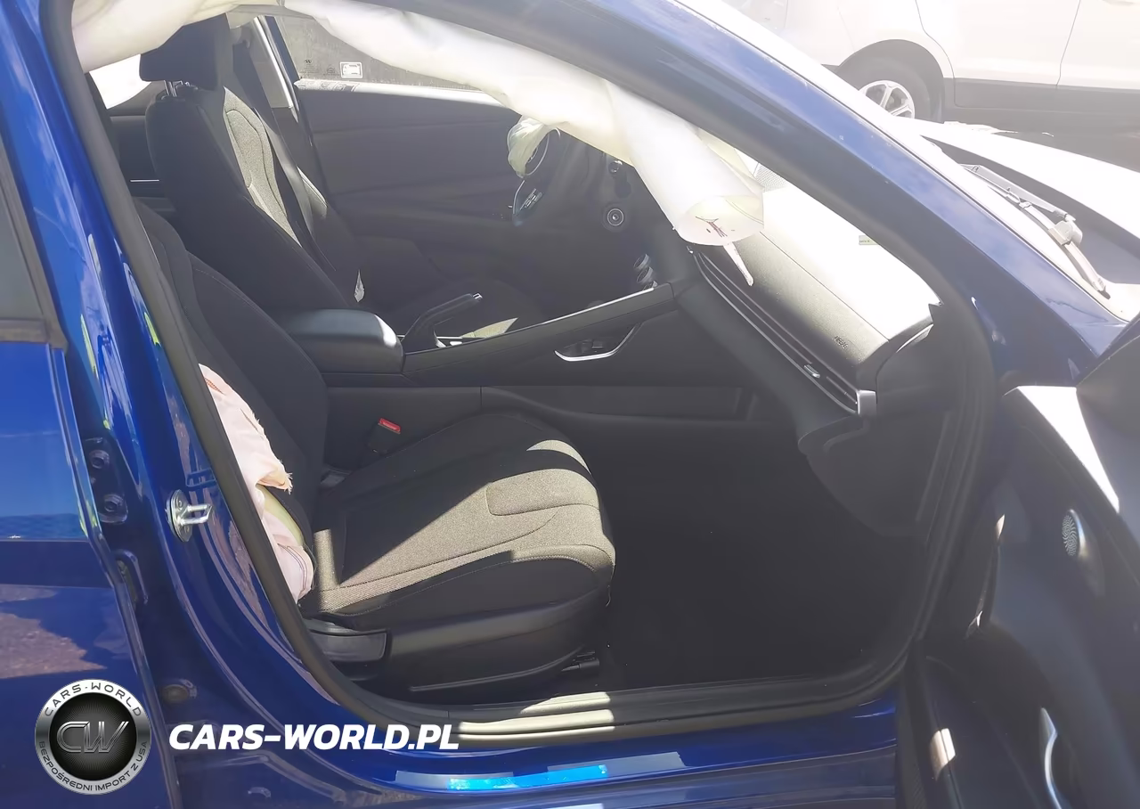 2021 Hyundai Elantra Se VIN:5NPLL4AG2MH011324 - 5