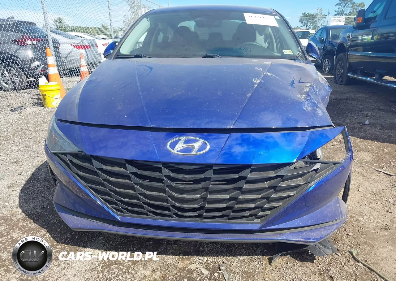 2021 Hyundai Elantra Se VIN:5NPLL4AG2MH011324 - 6