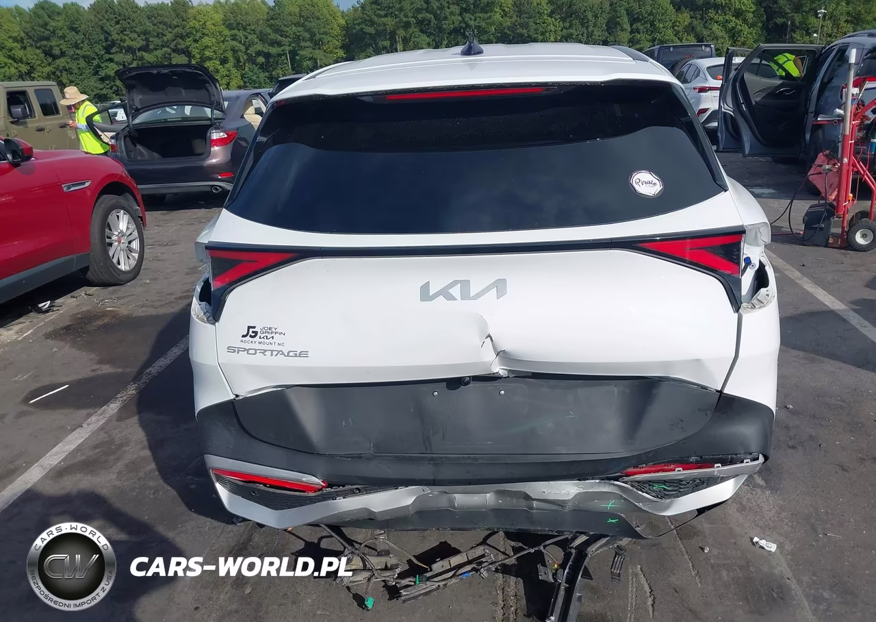 2023 Kia Sportage Ex VIN:5XYK33AF0PG138615 - 17