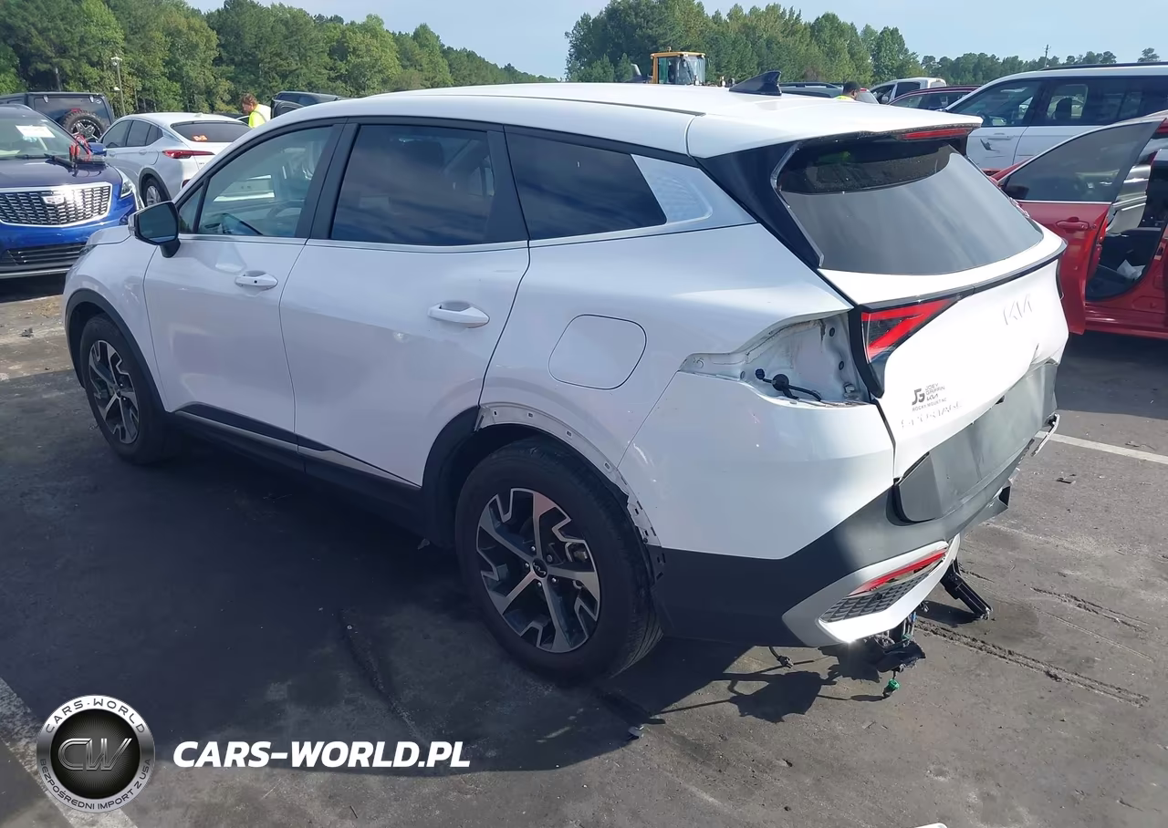 2023 Kia Sportage Ex VIN:5XYK33AF0PG138615 - 3