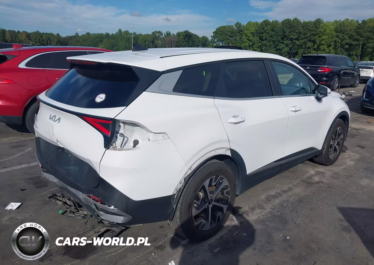 2023 Kia Sportage Ex VIN:5XYK33AF0PG138615 - 4