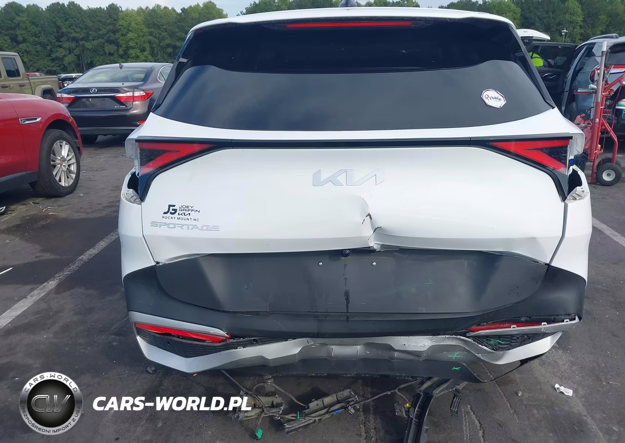 2023 Kia Sportage Ex VIN:5XYK33AF0PG138615 - 6